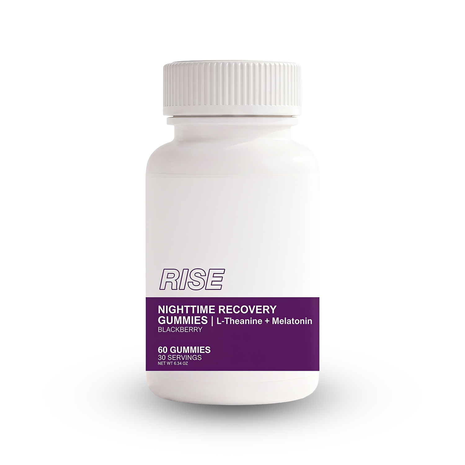 RISE WELLNESS |  Nighttime Recovery Gummies